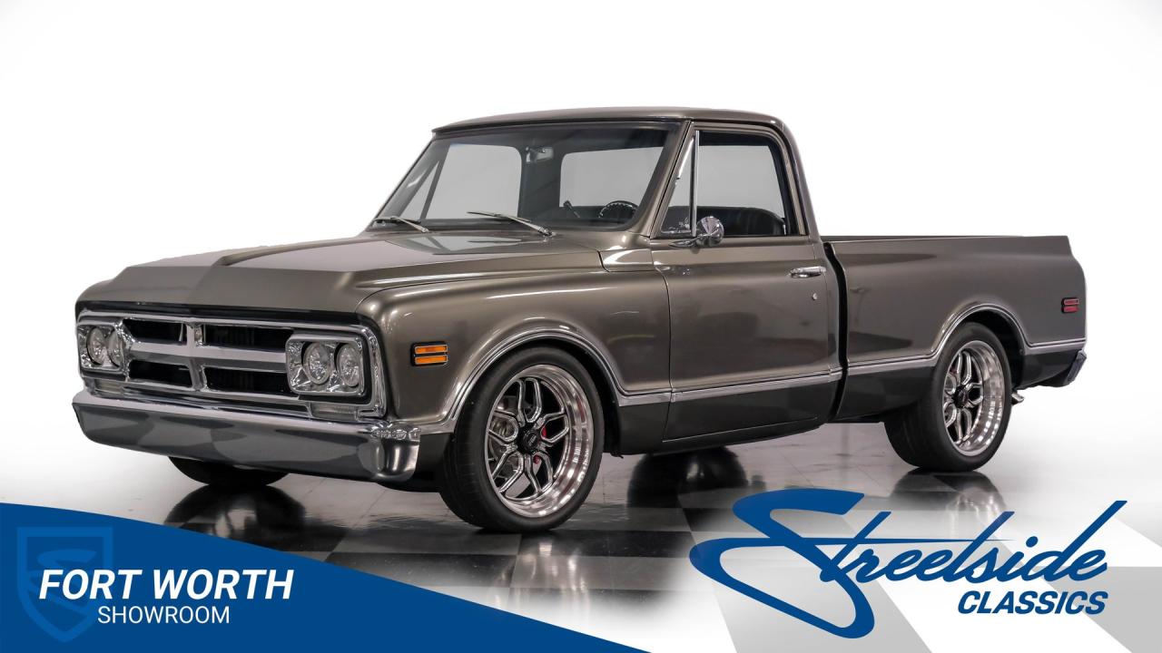 1968 GMC C10 Restomod