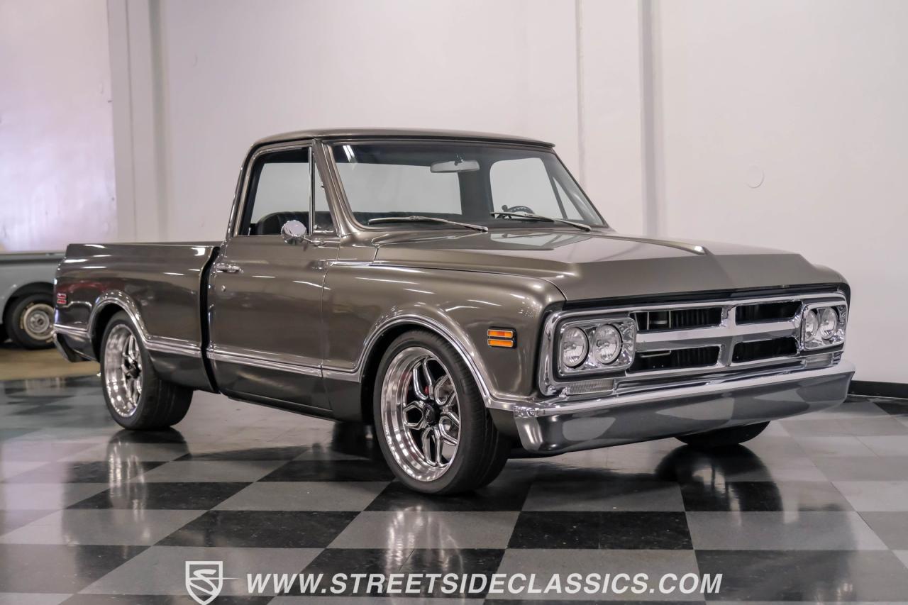 1968 GMC C10 Restomod