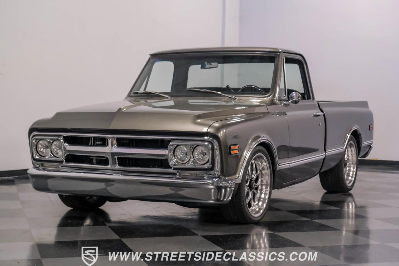 1968 GMC C10 Restomod