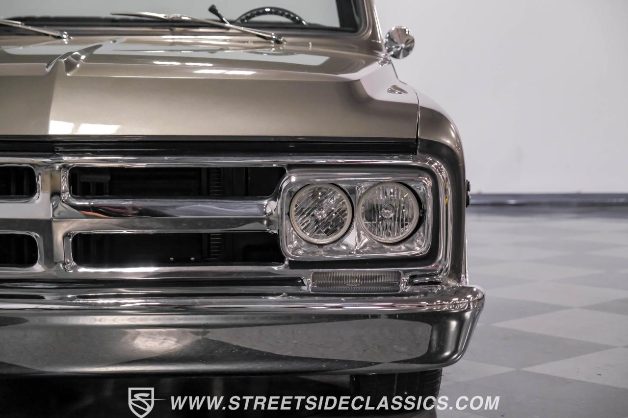 1968 GMC C10 Restomod