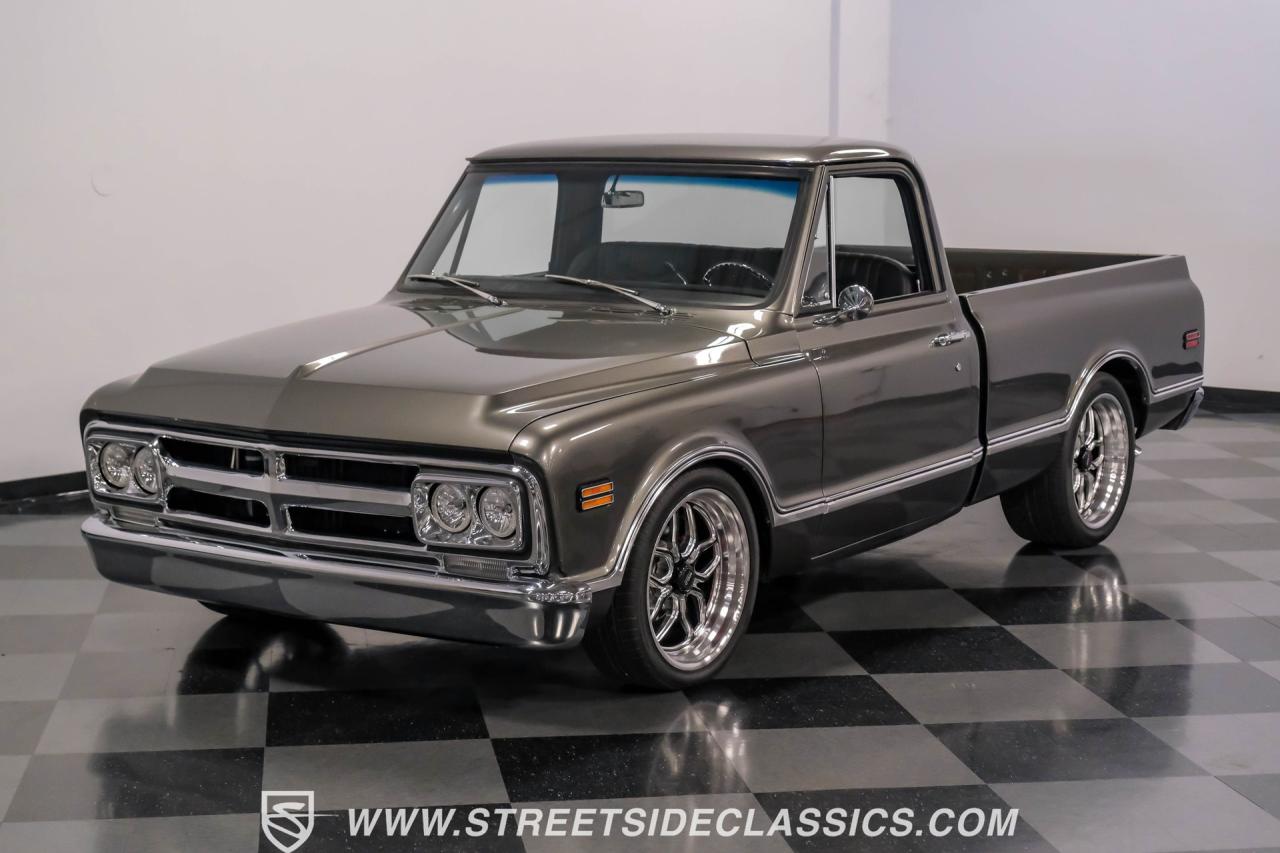 1968 GMC C10 Restomod