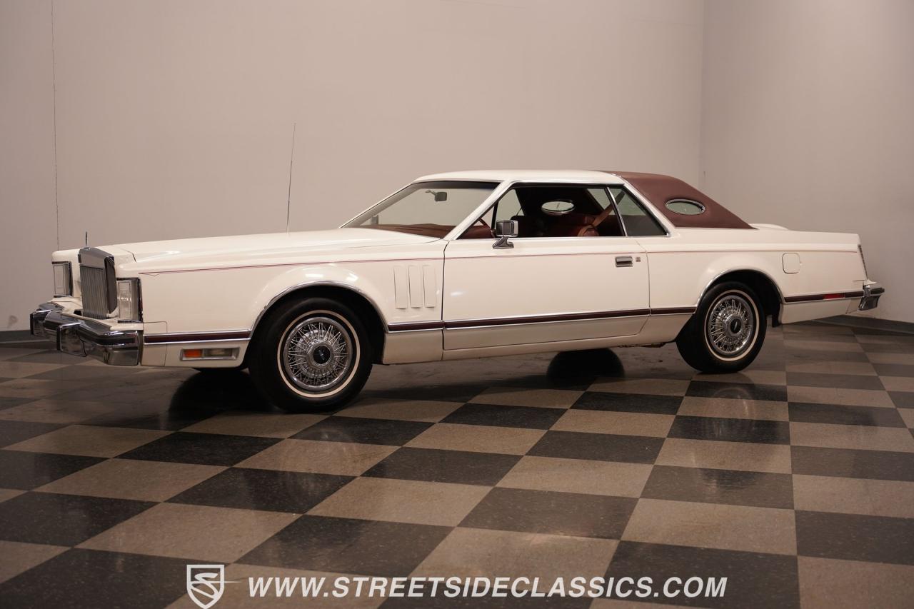 1977 Lincoln Continental Mark V