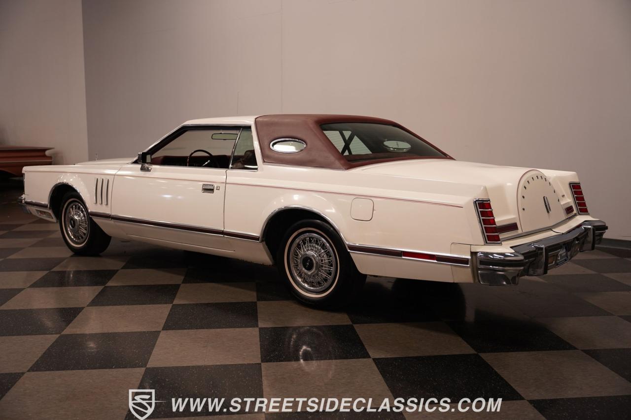 1977 Lincoln Continental Mark V