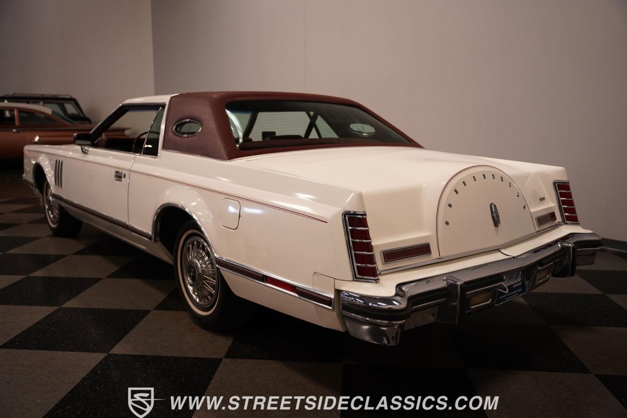 1977 Lincoln Continental Mark V