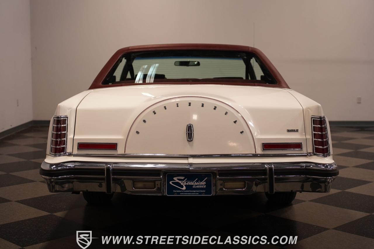 1977 Lincoln Continental Mark V