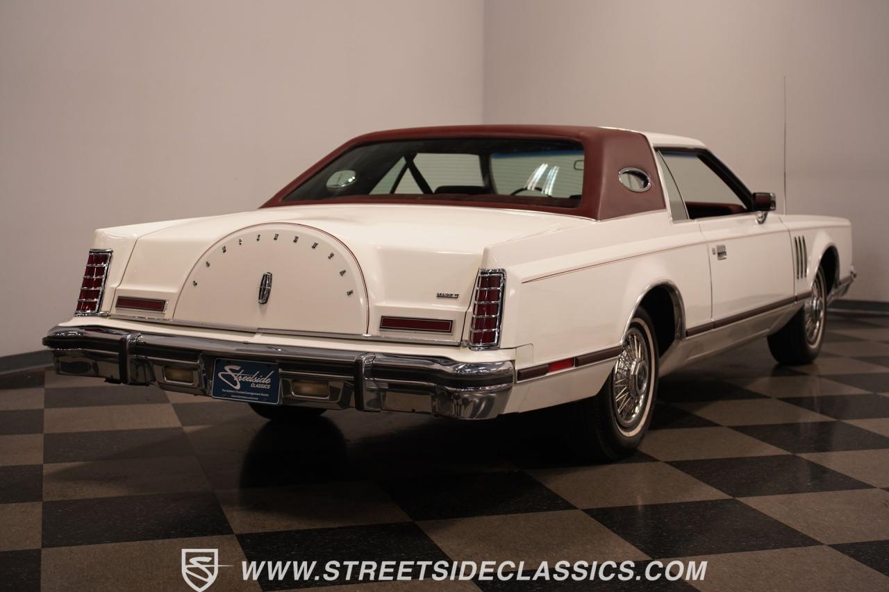 1977 Lincoln Continental Mark V