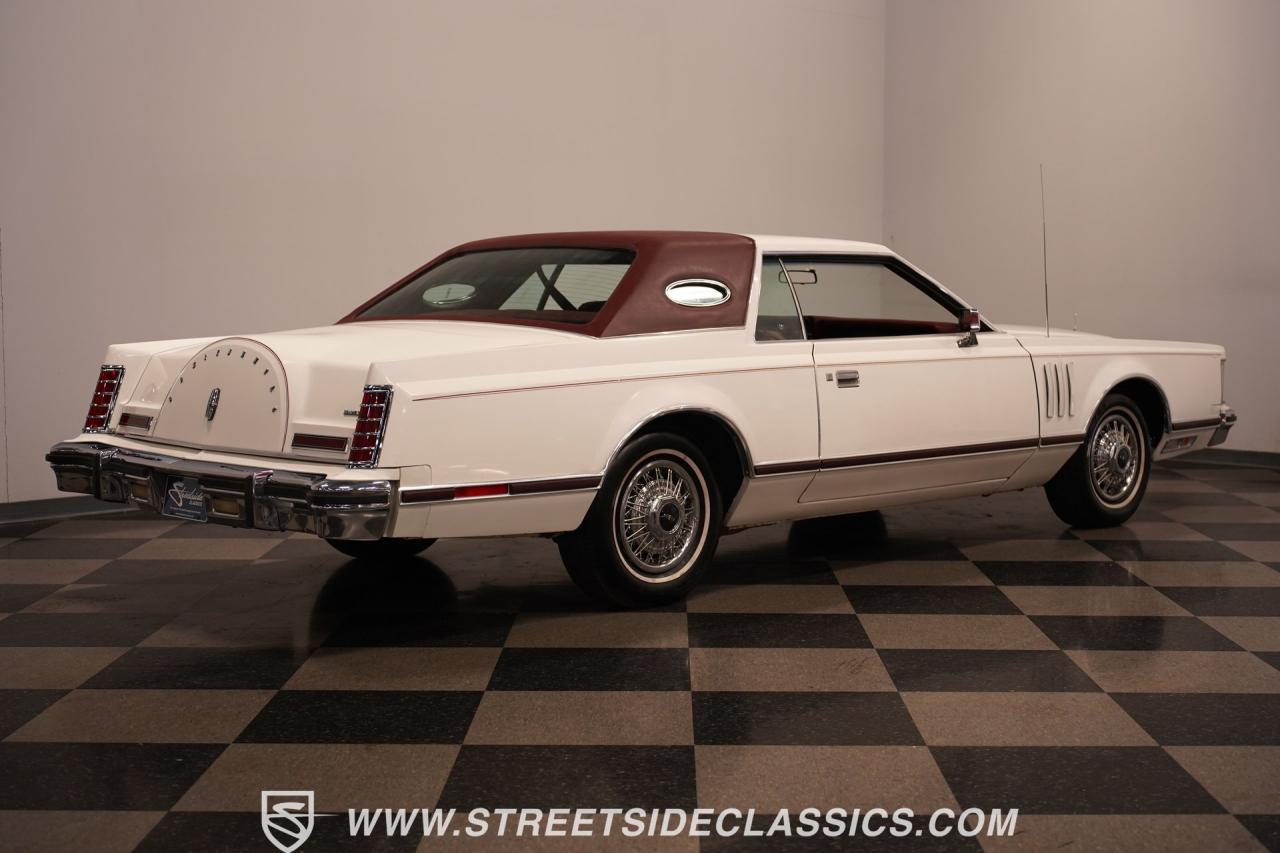 1977 Lincoln Continental Mark V