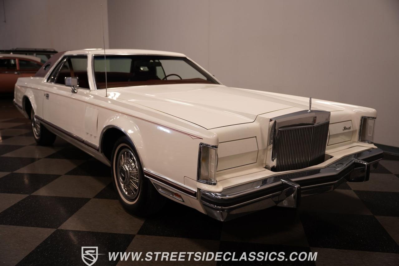 1977 Lincoln Continental Mark V