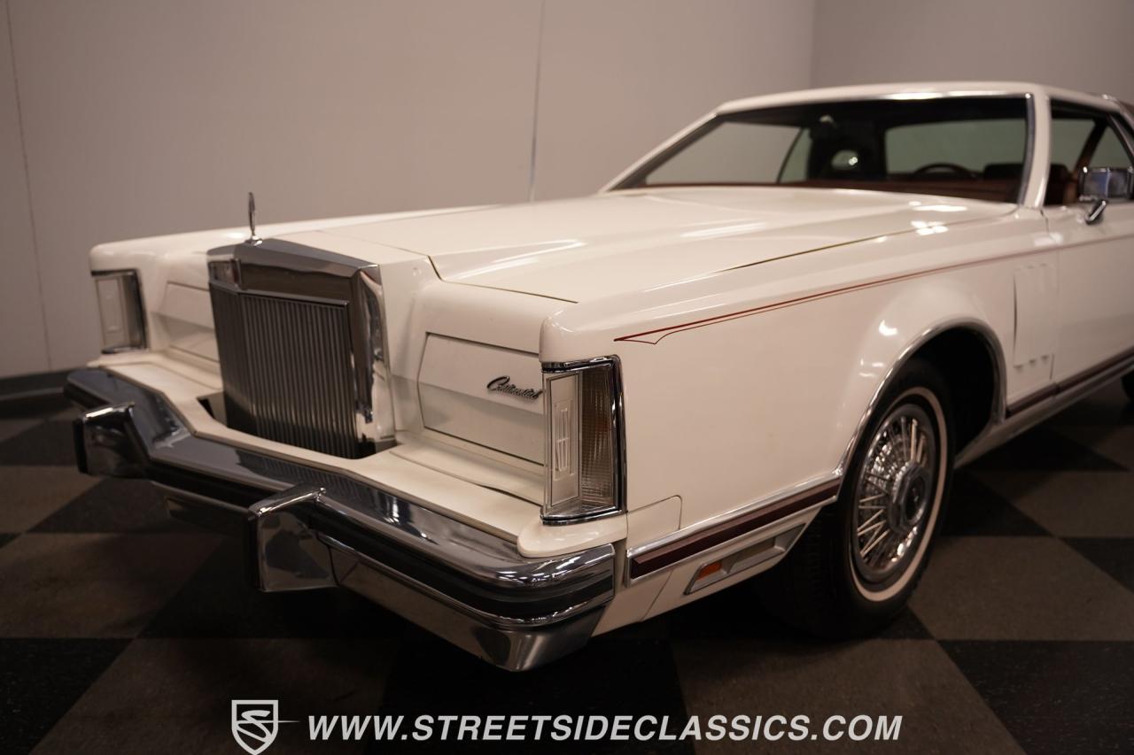 1977 Lincoln Continental Mark V