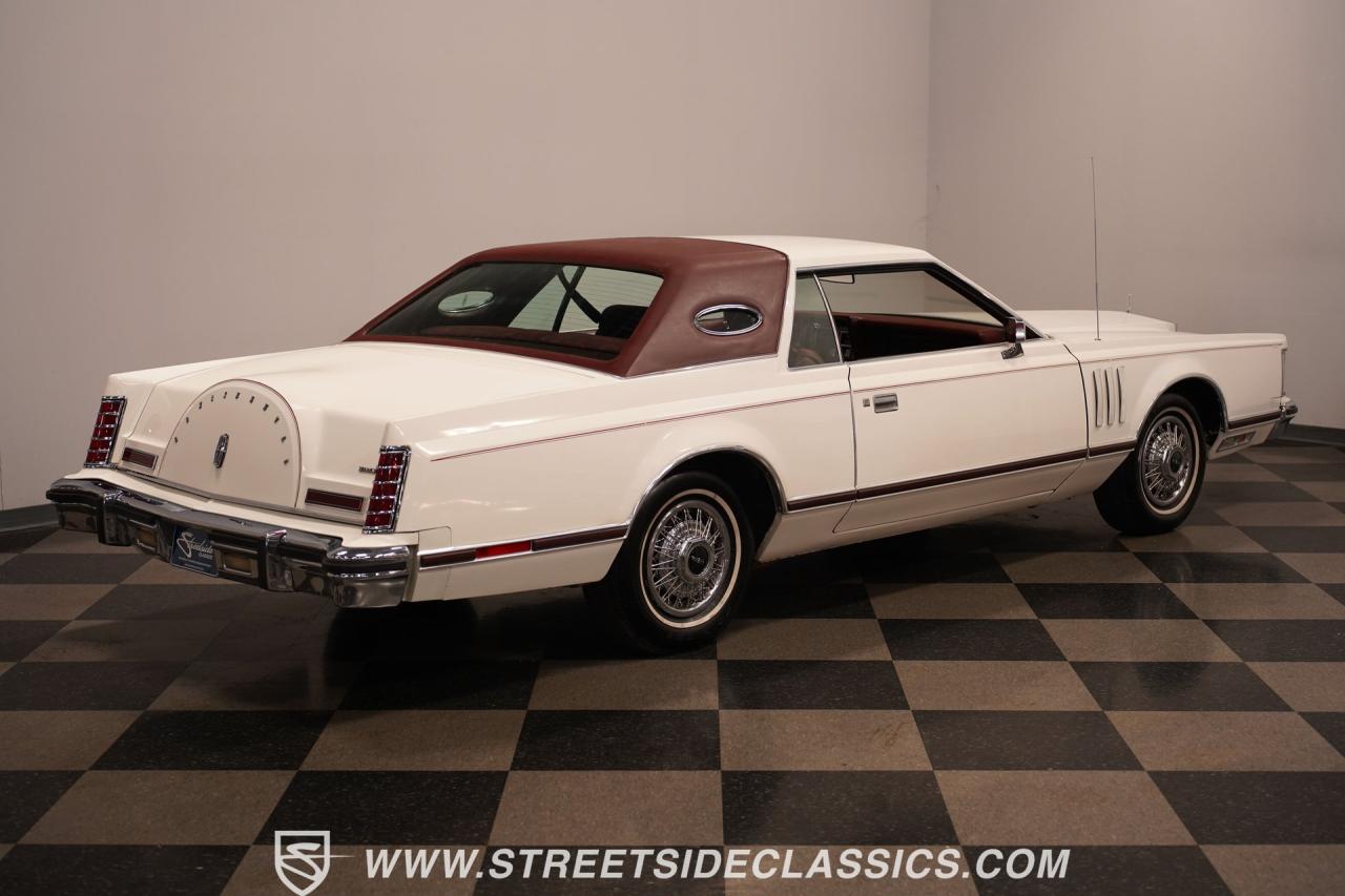 1977 Lincoln Continental Mark V