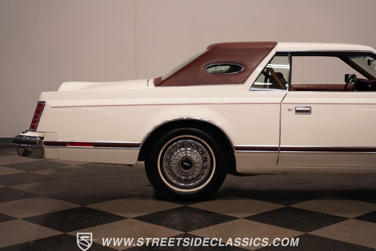 1977 Lincoln Continental Mark V