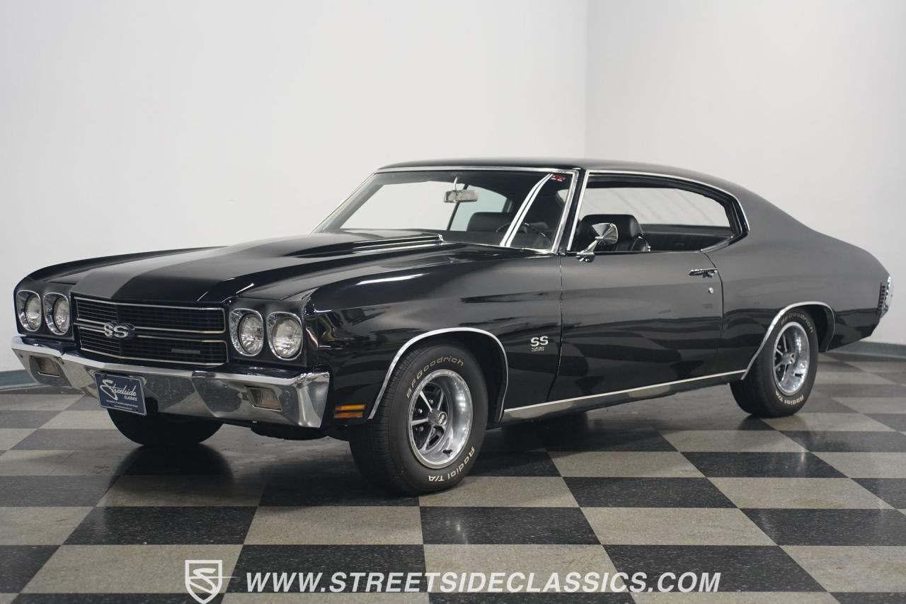 1970 Chevrolet Chevelle SS 396 Tribute