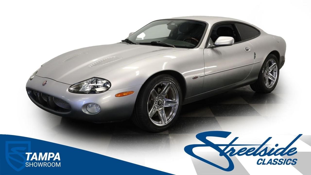 2002 Jaguar XKR Supercharged