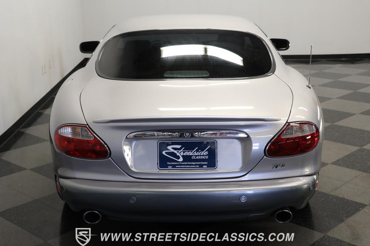 2002 Jaguar XKR Supercharged