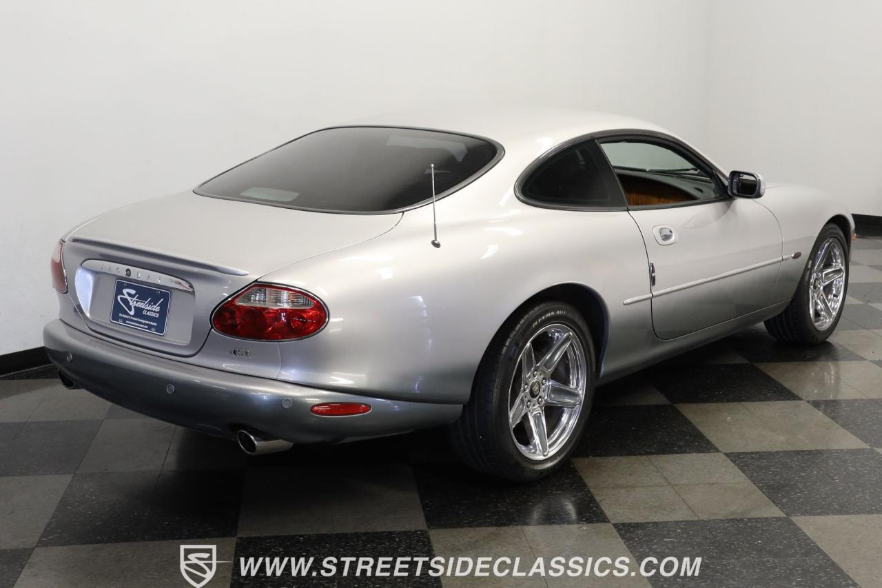 2002 Jaguar XKR Supercharged