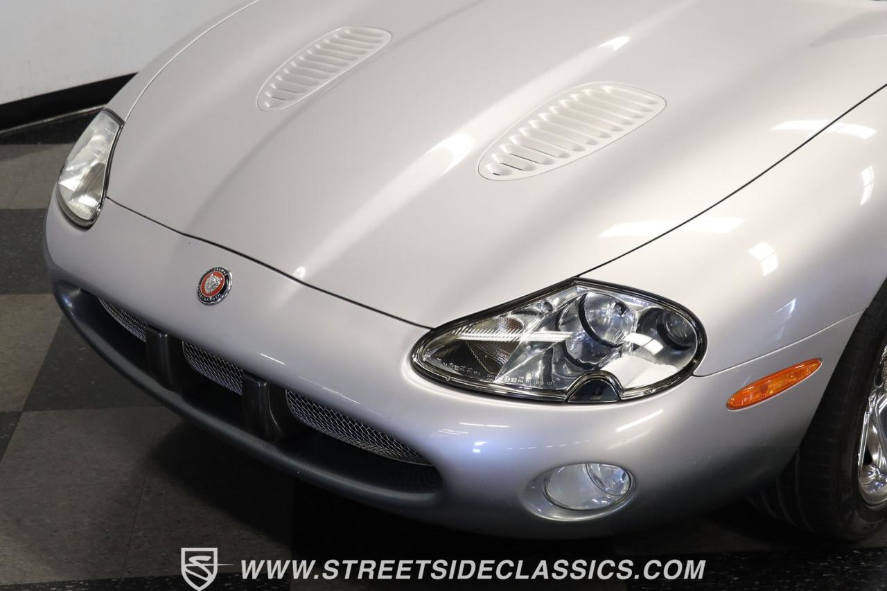 2002 Jaguar XKR Supercharged