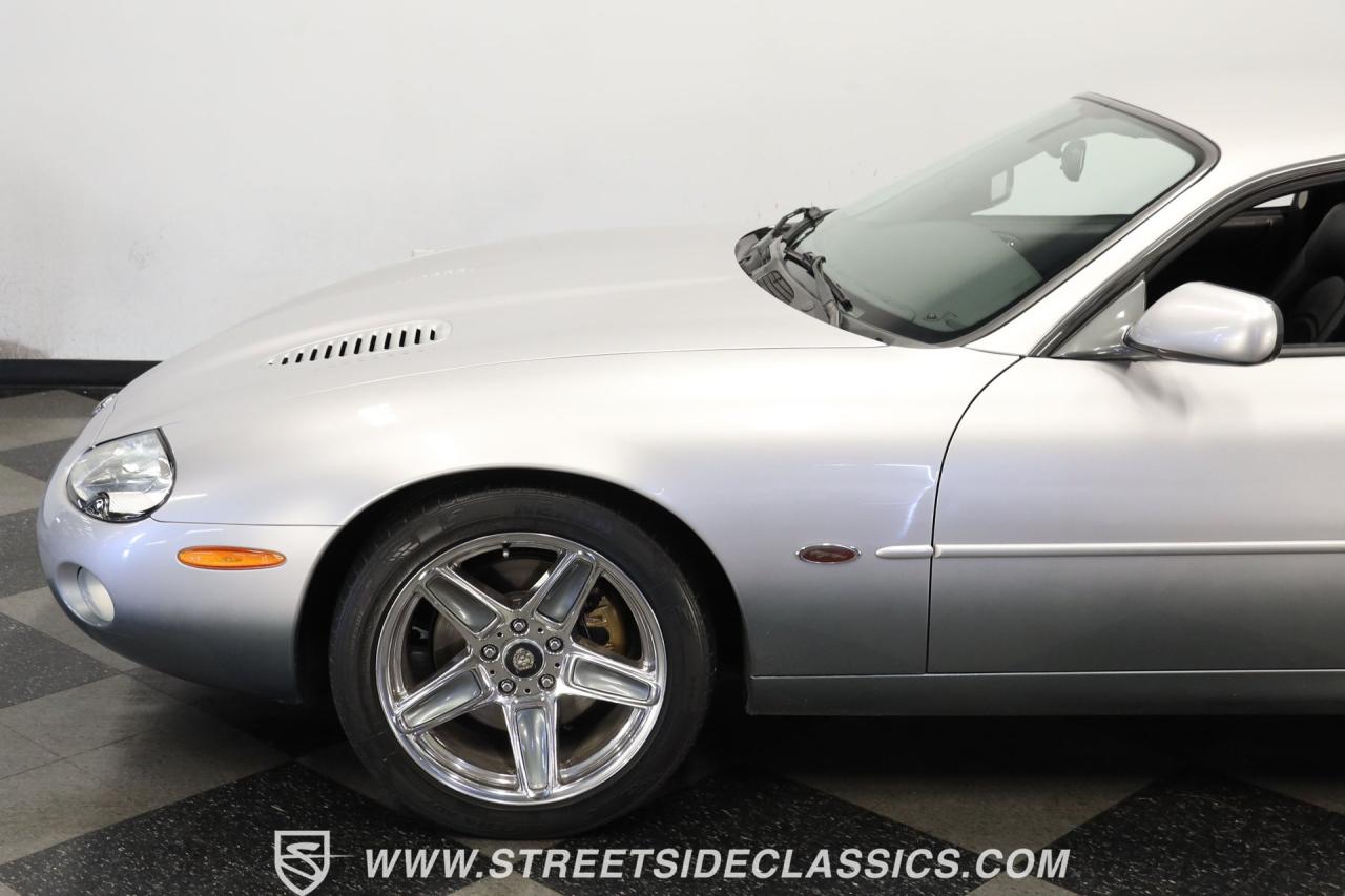 2002 Jaguar XKR Supercharged