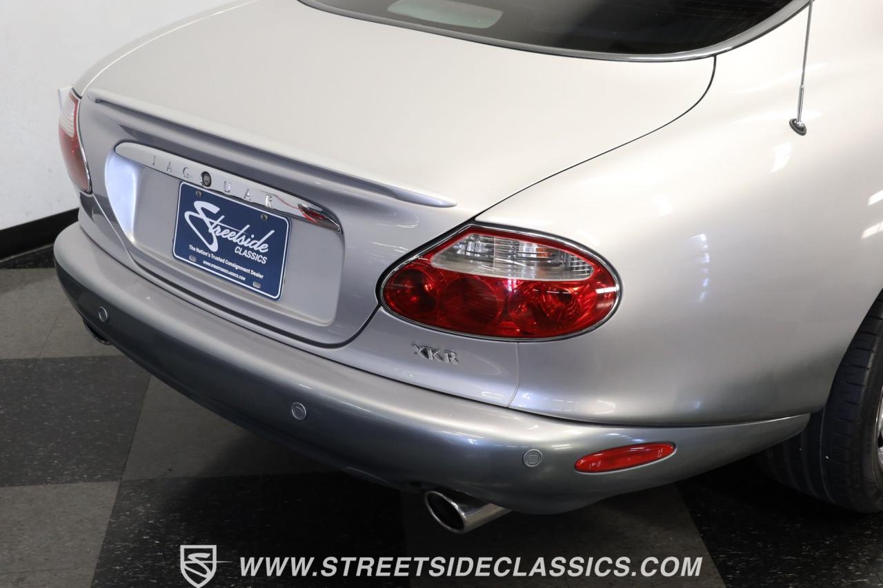 2002 Jaguar XKR Supercharged