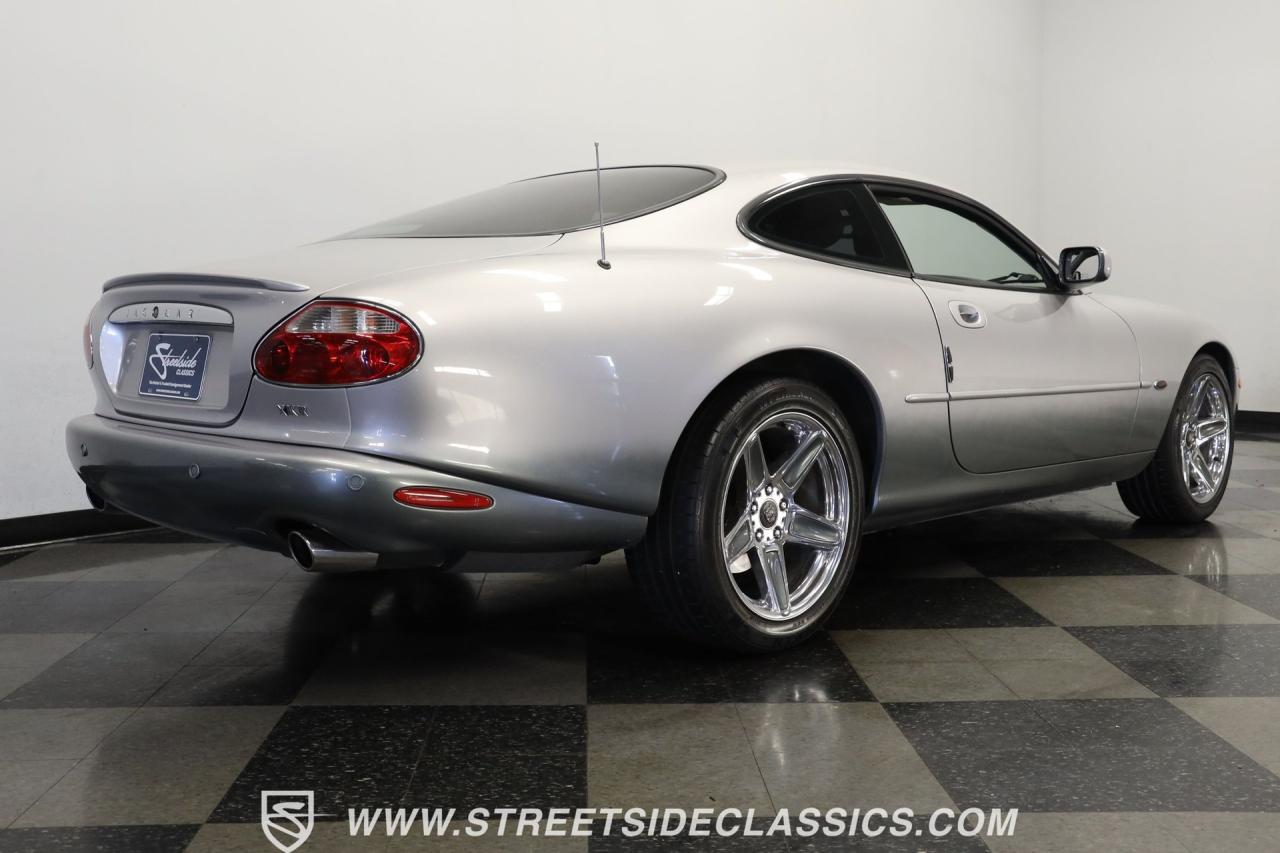 2002 Jaguar XKR Supercharged