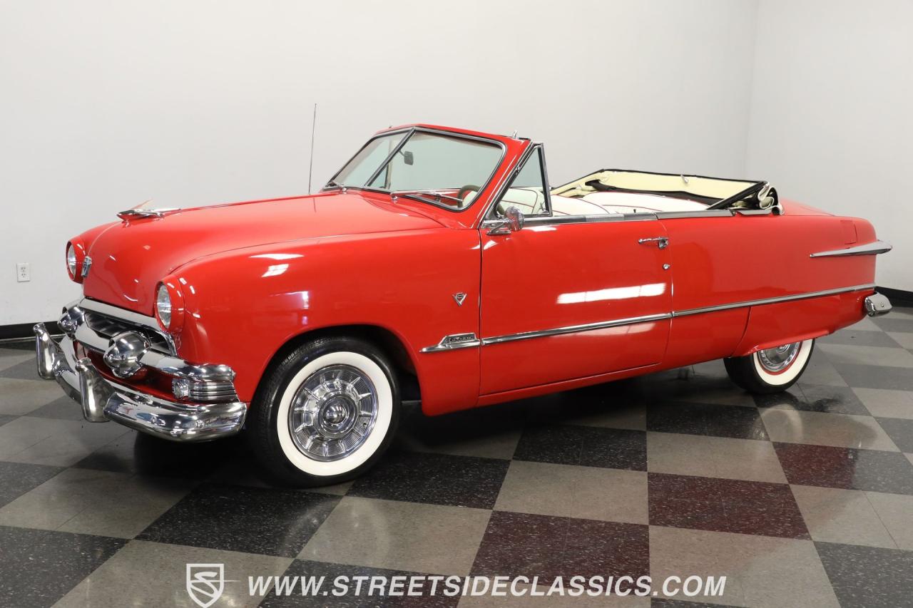 1951 Ford Custom Deluxe Convertible