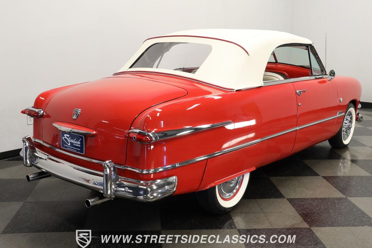 1951 Ford Custom Deluxe Convertible