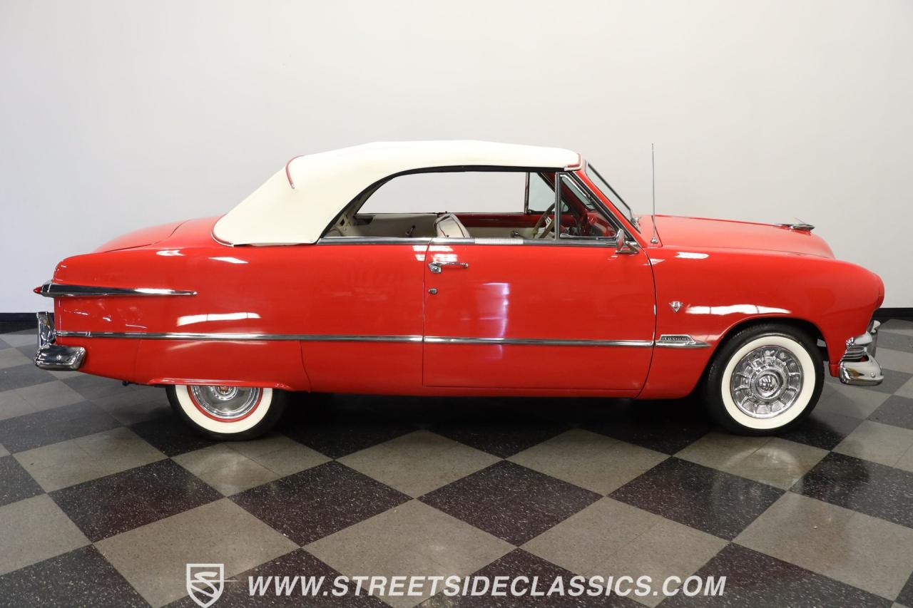 1951 Ford Custom Deluxe Convertible