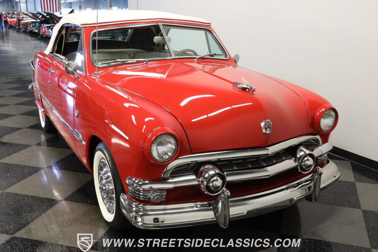 1951 Ford Custom Deluxe Convertible