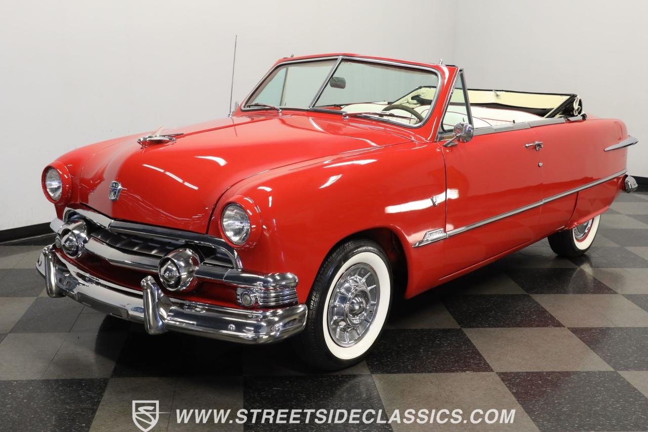 1951 Ford Custom Deluxe Convertible