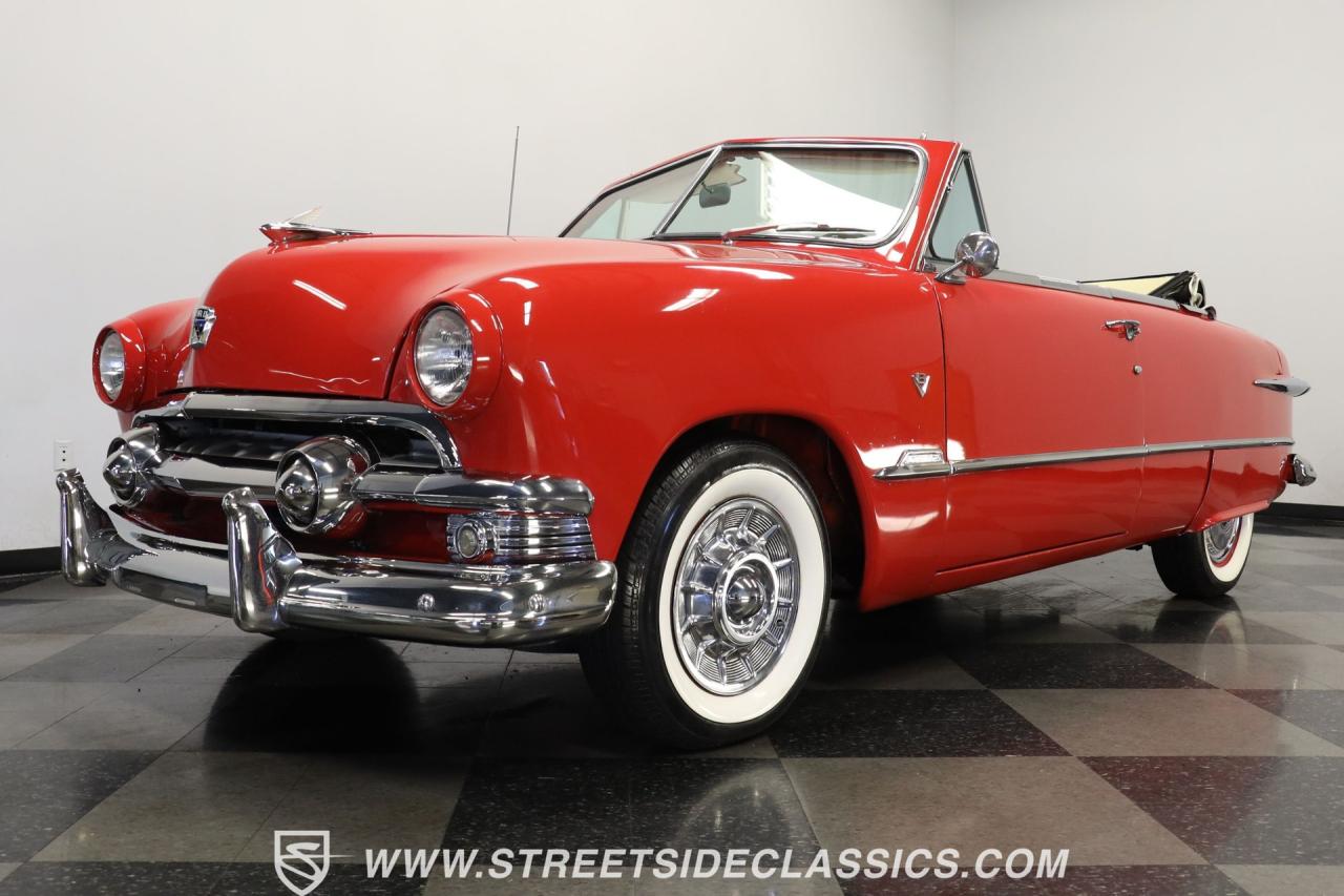 1951 Ford Custom Deluxe Convertible