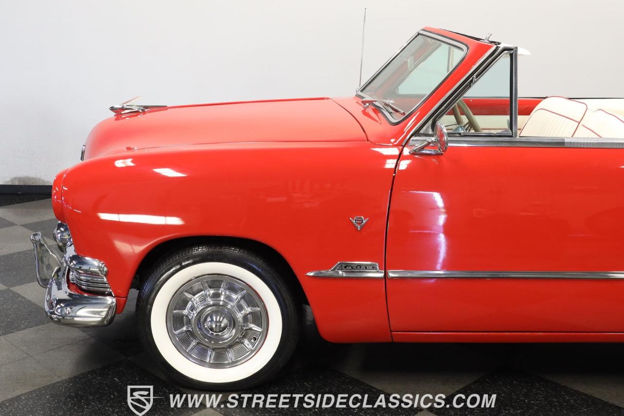 1951 Ford Custom Deluxe Convertible