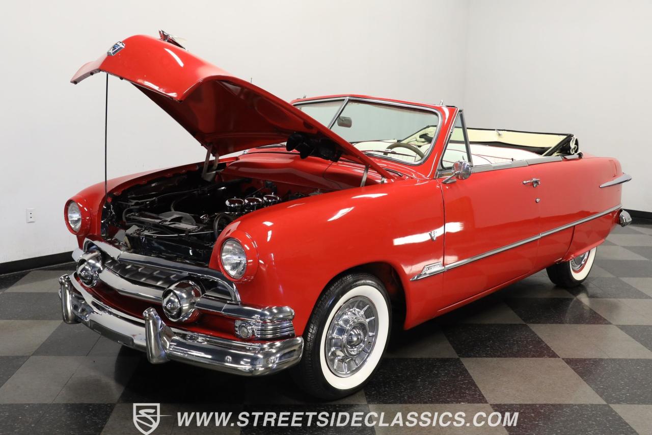 1951 Ford Custom Deluxe Convertible