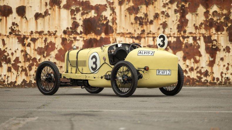 1924 Alvis 200 Miles Racing Car