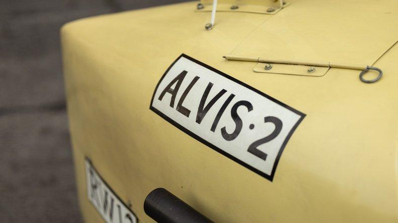 1924 Alvis 200 Miles Racing Car