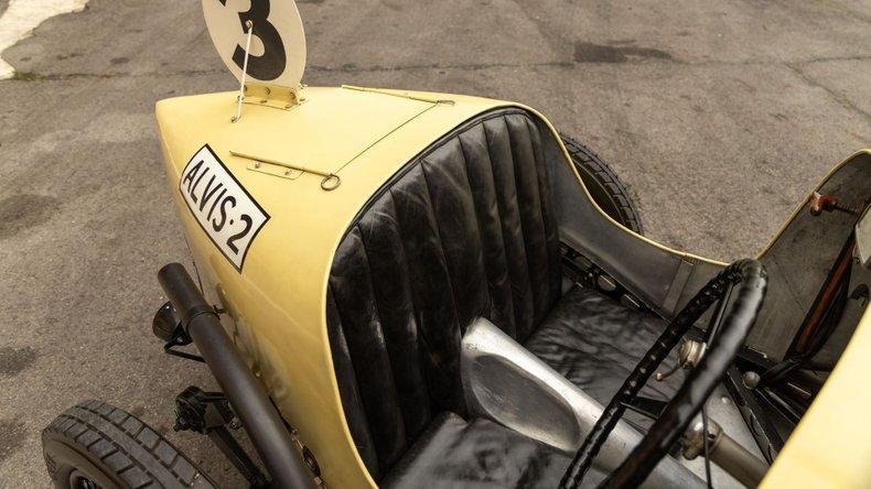 1924 Alvis 200 Miles Racing Car