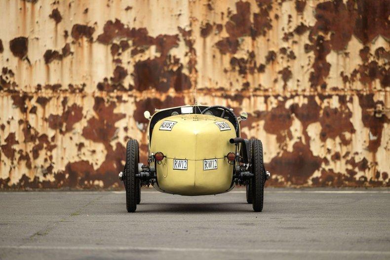 1924 Alvis 200 Miles Racing Car