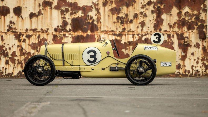 1924 Alvis 200 Miles Racing Car