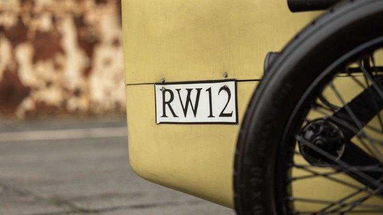 1924 Alvis 200 Miles Racing Car