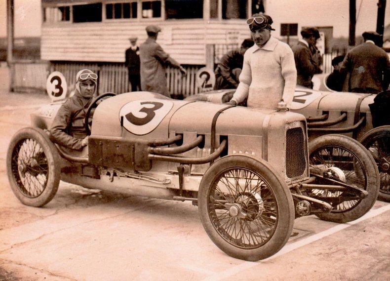 1924 Alvis 200 Miles Racing Car