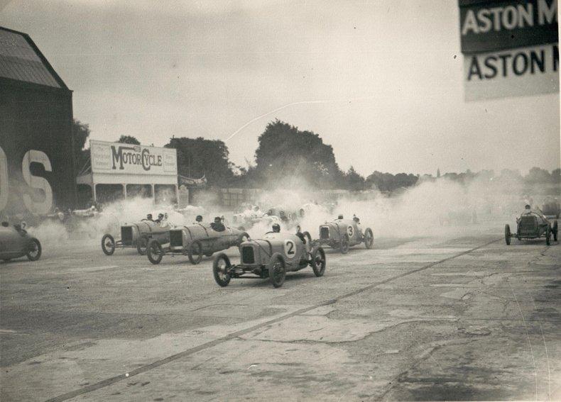 1924 Alvis 200 Miles Racing Car