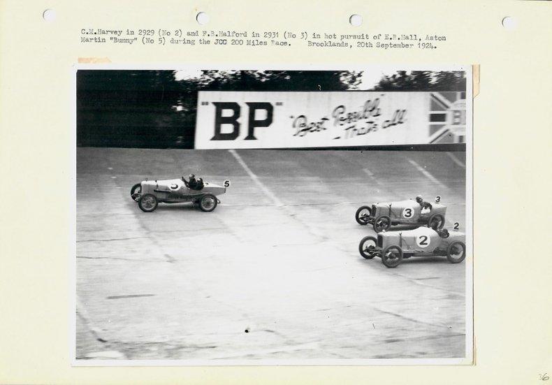 1924 Alvis 200 Miles Racing Car