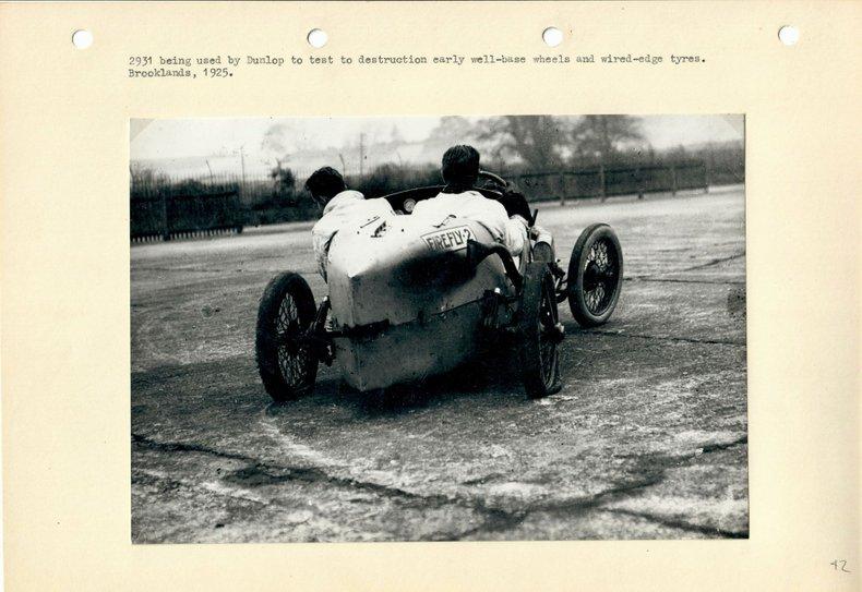 1924 Alvis 200 Miles Racing Car