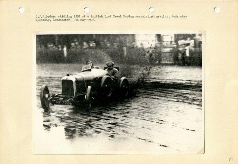 1924 Alvis 200 Miles Racing Car