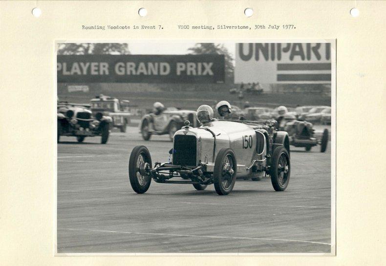 1924 Alvis 200 Miles Racing Car