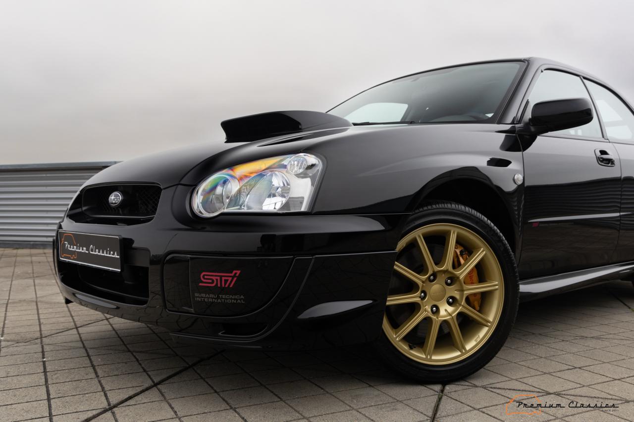 2005 Subaru Impreza WRX STI