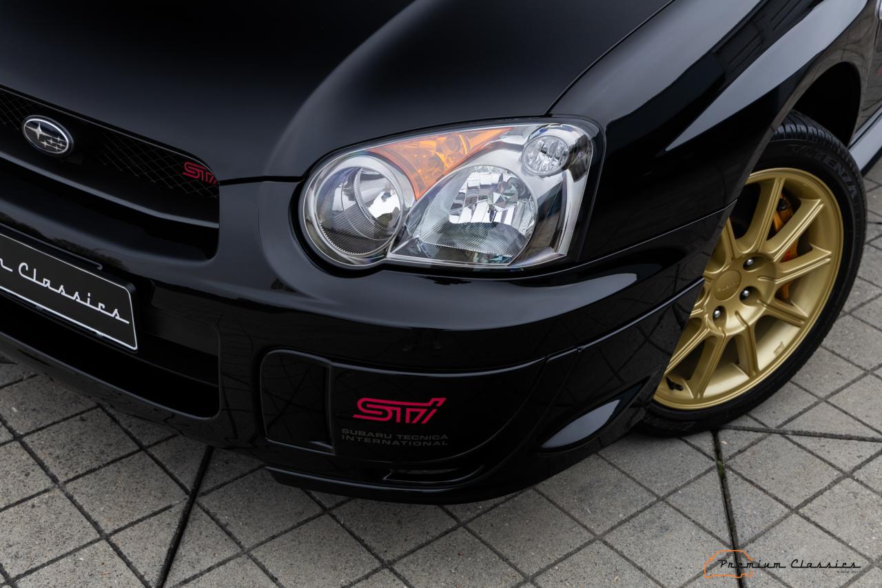 2005 Subaru Impreza WRX STI