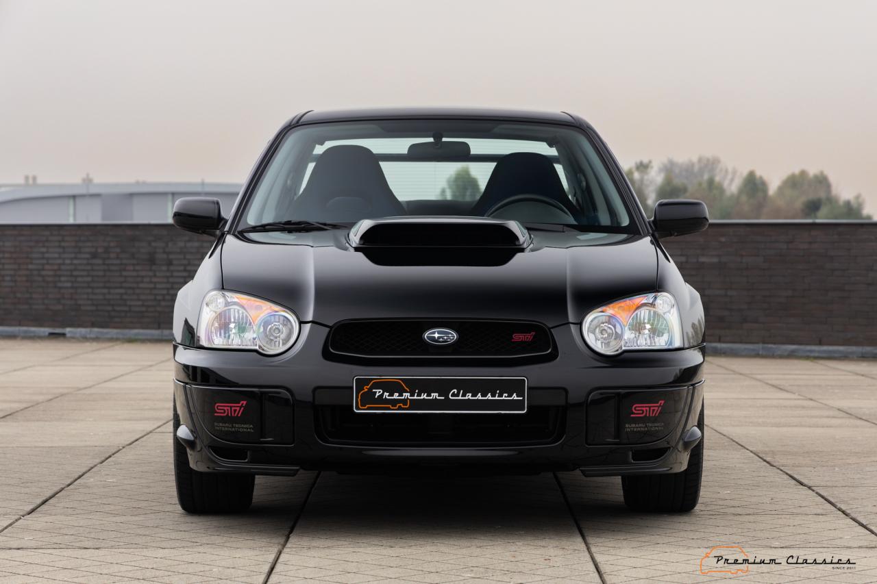 2005 Subaru Impreza WRX STI