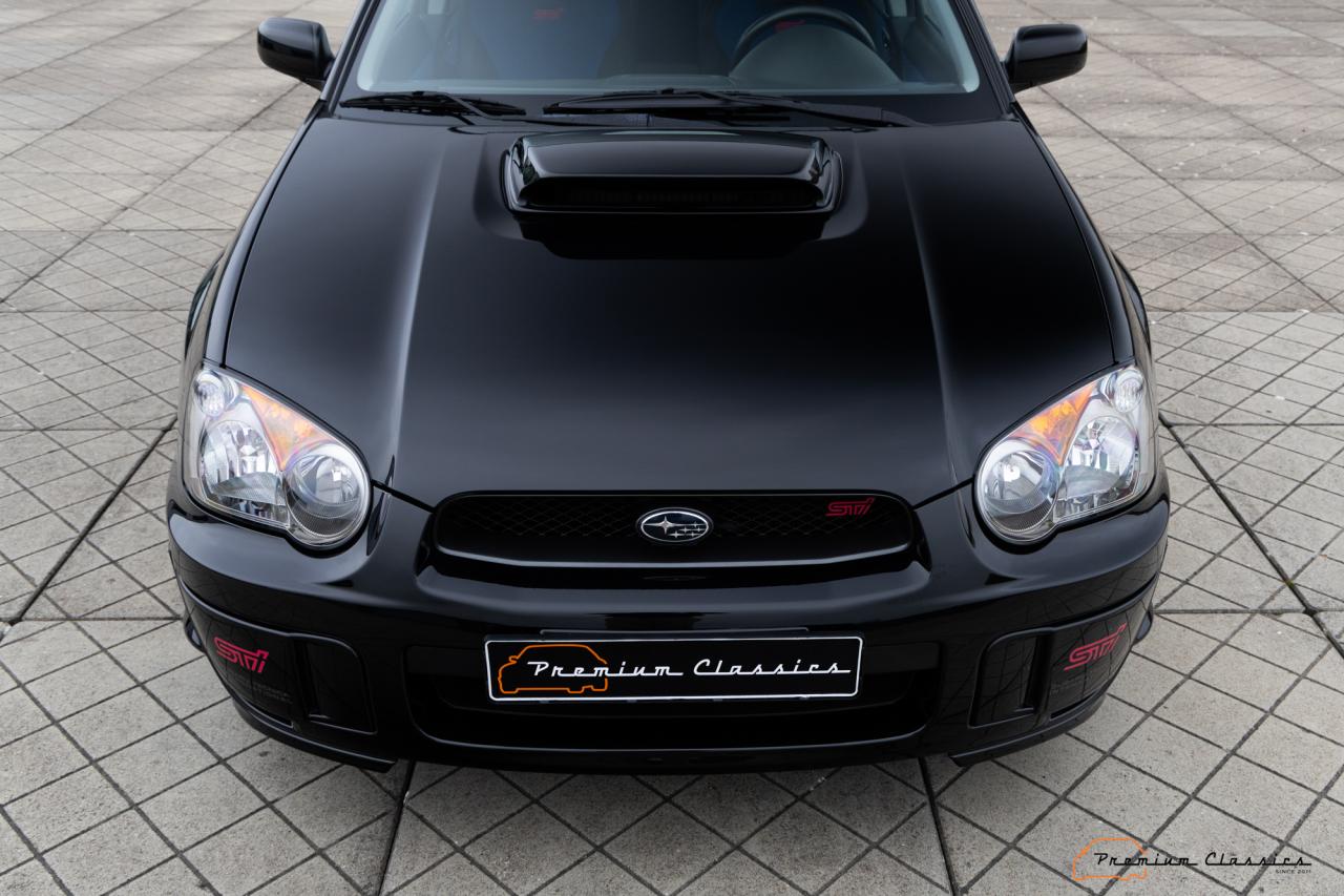 2005 Subaru Impreza WRX STI