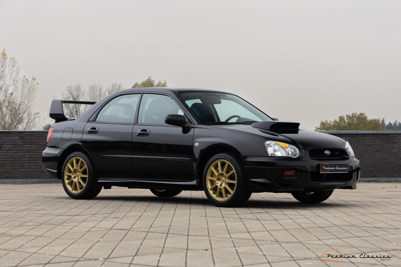 2005 Subaru Impreza WRX STI