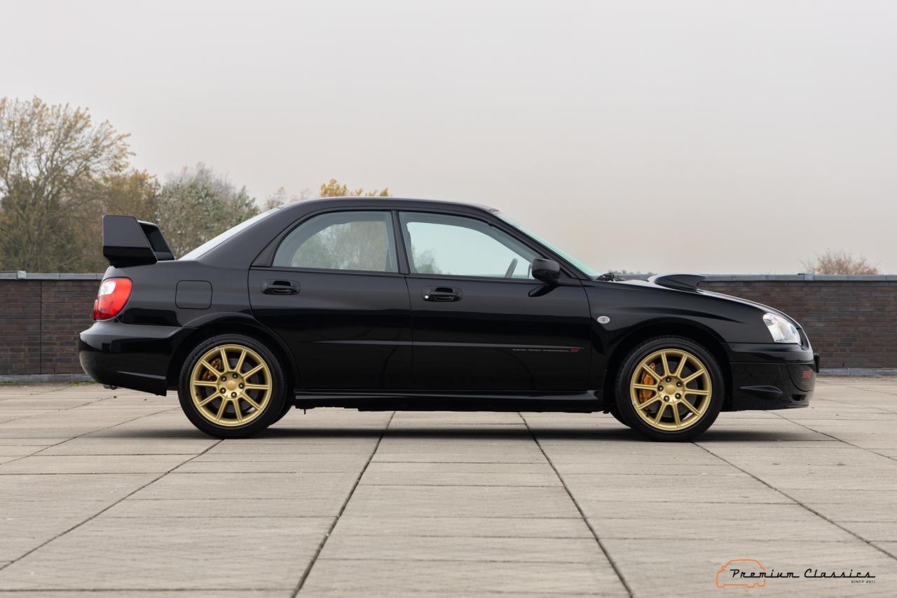 2005 Subaru Impreza WRX STI