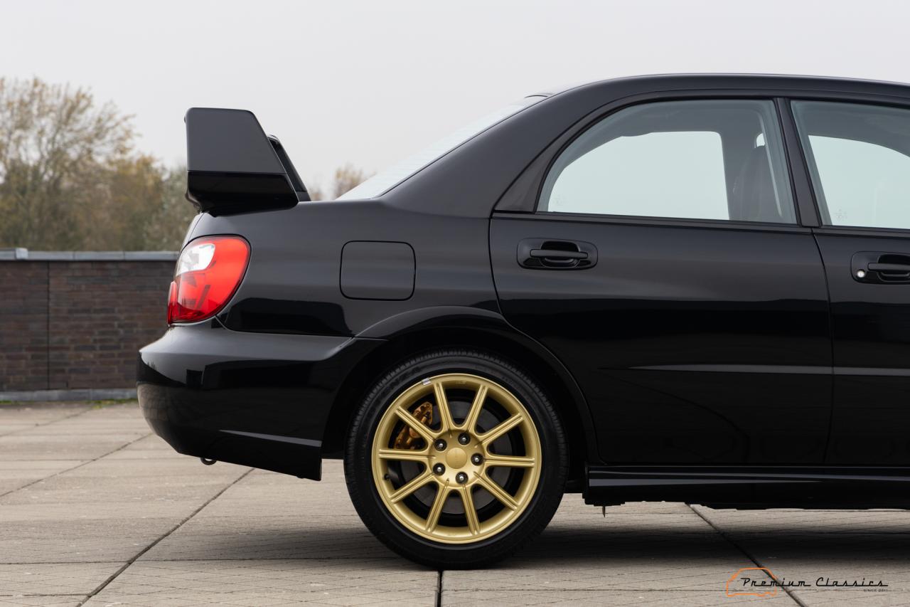 2005 Subaru Impreza WRX STI